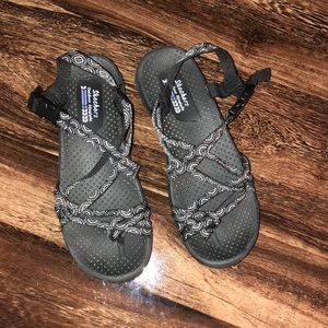 Strapped Sandals